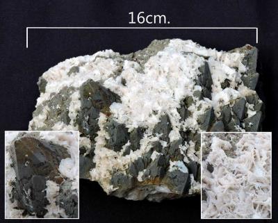 Quartz ( Eisenkiesel var. ). Pendeen. Bill Bagley Rocks and Minerals